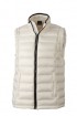 JAMES NICHOLSON MEN'S QUILTED DOWN VEST