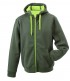 JAMES & NICHOLSON LADIES' DOUBLEFACE JACKET