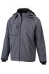 JAMES & NICHOLSON MEN'S WINTER SOFTSHELL JACKET