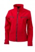 JAMES & NICHOLSON LADIES' TAILORED SOFTSHELL