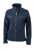 JAMES & NICHOLSON LADIES' TAILORED SOFTSHELL