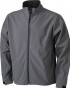 JAMES & NICHOLSON MEN'S SOFTSHELL JACKET