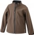 JAMES & NICHOLSON JUNIOR SOFTSHELL JACKET