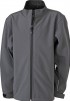 JAMES & NICHOLSON JUNIOR SOFTSHELL JACKET