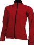 JAMES & NICHOLSON LADIES' SOFTSHELL JACKET