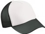 MYRTLE BEACH 5 PANEL POLYESTER MESH CAP