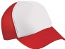 MYRTLE BEACH 5 PANEL POLYESTER MESH CAP