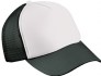 MYRTLE BEACH 5 PANL POLYESTER MESH CAP FOR KIDS