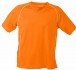 JAMES & NICHOLSON TEAM SHIRT JUNIOR