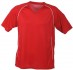 JAMES & NICHOLSON TEAM SHIRT JUNIOR