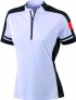 JAMES & NICOLSON LADIES' BIKE-T HALF ZIP