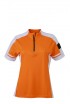 JAMES & NICOLSON LADIES' BIKE-T HALF ZIP