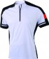 JAMES & NICOLSON MEN'S BIKE-T HALF ZIP