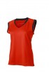 JAMES &amp; NICHOLSON LADIES' RUNNING TANK