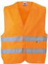 JAMES & NICHOLSON SAFETY VEST ADULTS
