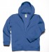 B&amp;C HOODED FULL ZIP / KIDS
