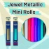  SkilPro SUPERIOR 9500 Jewel Metallic 95JFU Fuchsia  Folie Mini Rolls