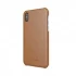 iPhone X/XS BeHello Cover - Brun