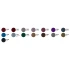 STAHLS' CAD-CUT Soft Metallic Tekstilfolie - R&oslash;d - Red - 5200