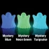 COPYMASTER3D - PLA Glow - Mystery Turquoise - 1.75mm - 1kg