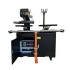 Skilpro Dobbeltstation Elektrisk Automatisk Varmepresse 40x60 cm med Laserpositionering