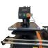 Skilpro Dobbeltstation Elektrisk Automatisk Varmepresse 40x60 cm med Laserpositionering