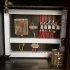 Skilpro Dobbeltstation Elektrisk Automatisk Varmepresse 40x60 cm med Laserpositionering