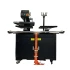 Skilpro Dobbeltstation Elektrisk Automatisk Varmepresse 40x60 cm med Laserpositionering