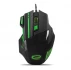 Esperanza MX201 Wolf Wired Gaming optical USB Mouse Green
