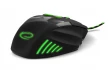 Esperanza MX201 Wolf Wired Gaming optical USB Mouse Green