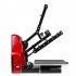 Semi-automatisk varmepresser med rulleplade - 38x38cm