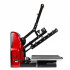 Semi-automatisk varmepresser med rulleplade - 40x50cm