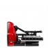 Semi-automatisk varmepresser med rulleplade - 38x38cm