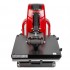 Semi-automatisk varmepresser med rulleplade - 38x38cm