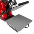 Semi-automatisk varmepresser med rulleplade - 38x38cm