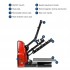 Semi-automatisk varmepresser med rulleplade - 38x38cm