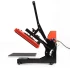 Secabo TC7-LITE 40 x 50 cm varmepresse med automatisk &aring;bning.