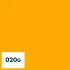 Oracal 8300-020 - Gylden Gul Folie