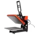 Secabo TC7-LITE 40 x 50 cm varmepresse med automatisk åbning.