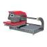 Secabo TPD7 Pneumatisk Dobbeltplade Varmepresser 40 x 50 cm