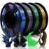 SKILPRO - PLA++ Glitter luminous starry - Starry green - 1kg