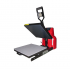 Semi-automatisk varmepresser med rulleplade - 40x50cm