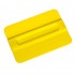 TonnyMag Basic Antistatisk skraber, m / magnet, Gul 10cm (Medium blød)