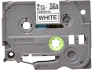 Brother original TZe221 tape – sort på hvid, 9 mm bred