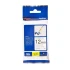 Brother original TZe-FX231 tape – sort på hvid, 12 mm bred