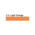 Oracal 631-036 Lys Orange Folie